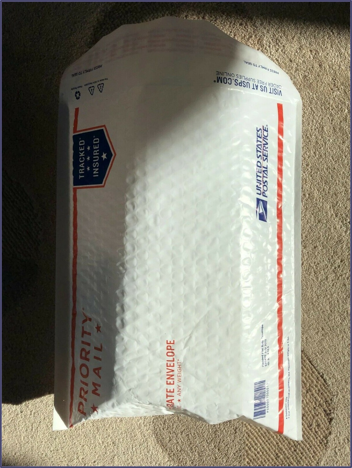 track usps priority mail flat rate envelope