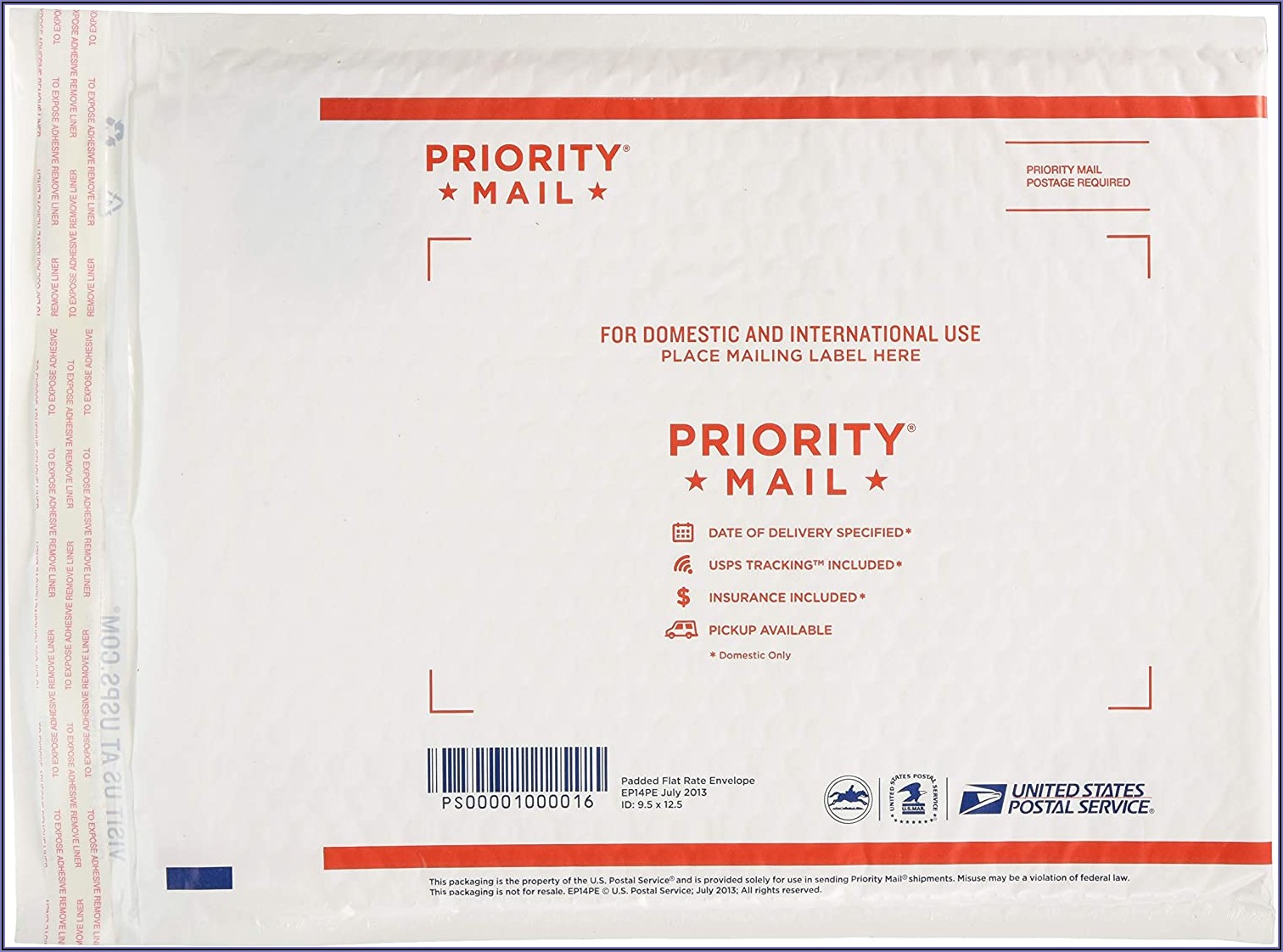 Usps Padded Flat Rate Envelope Cost 2020