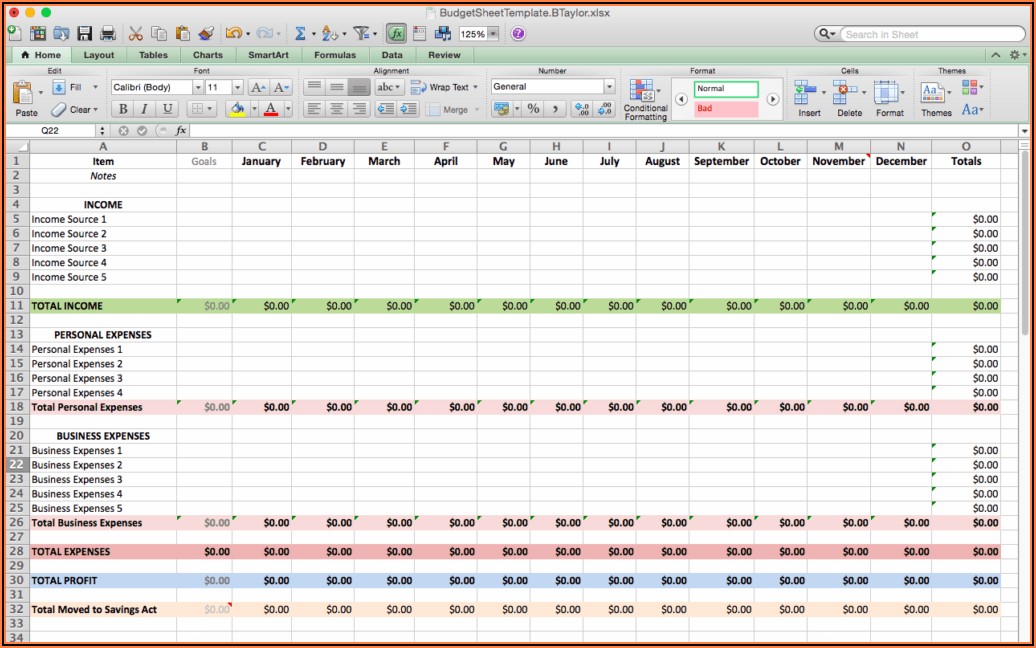 Microsoft Excel Job Sheet Template Worksheet Resume Template 