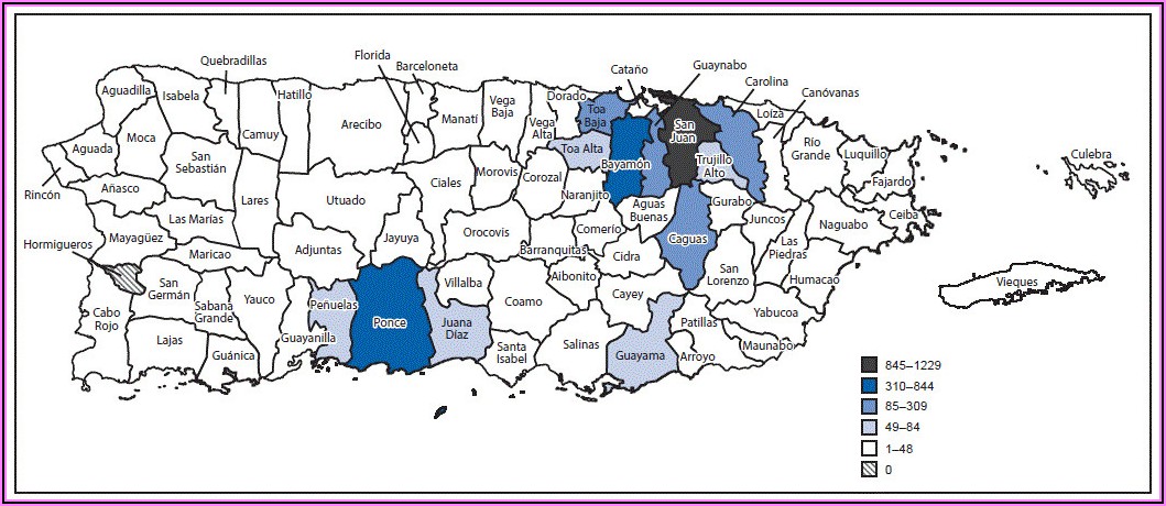 Cdc Zika Virus Map