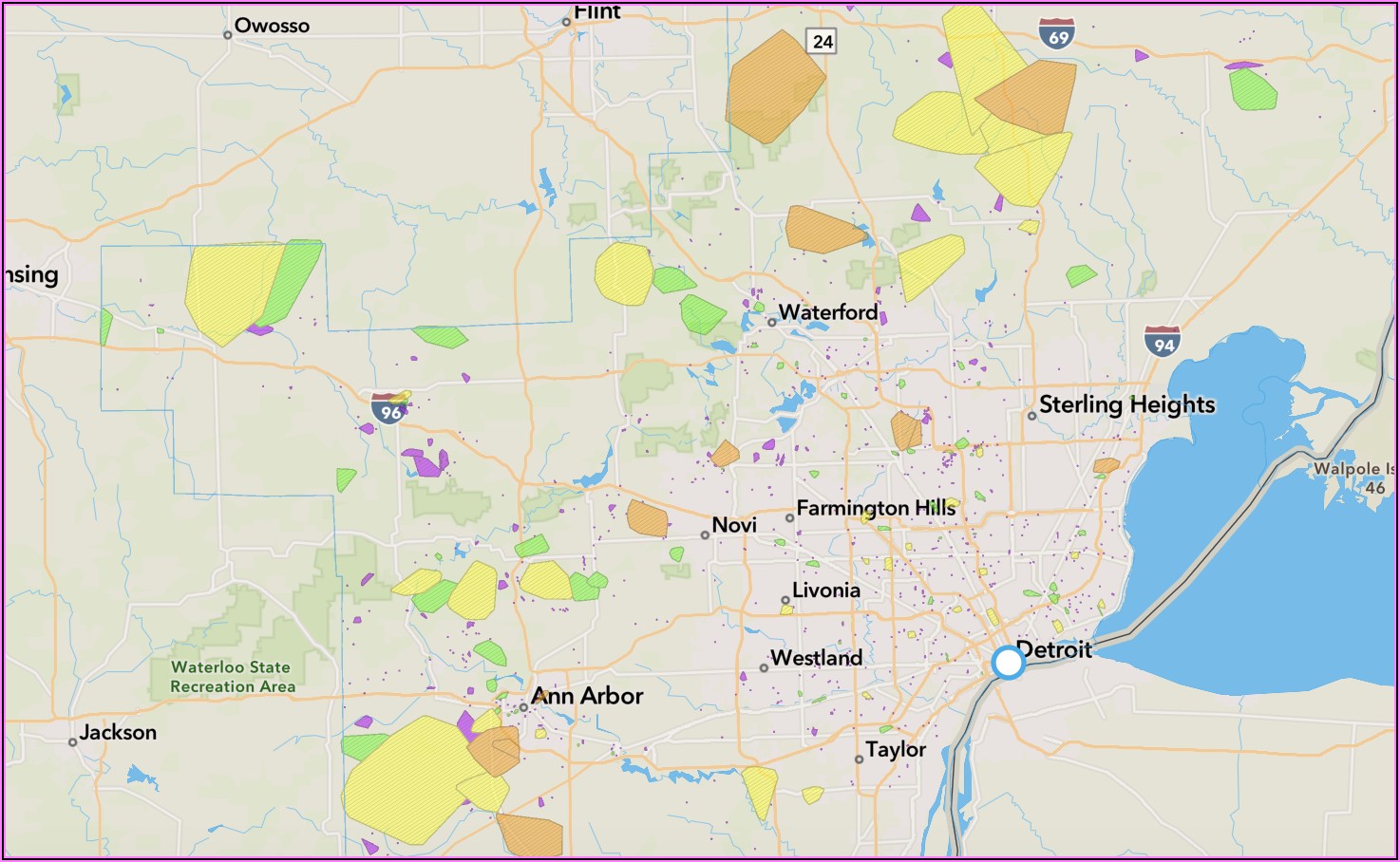 Consumers Energy Power Outage Map Grand Rapids Michigan