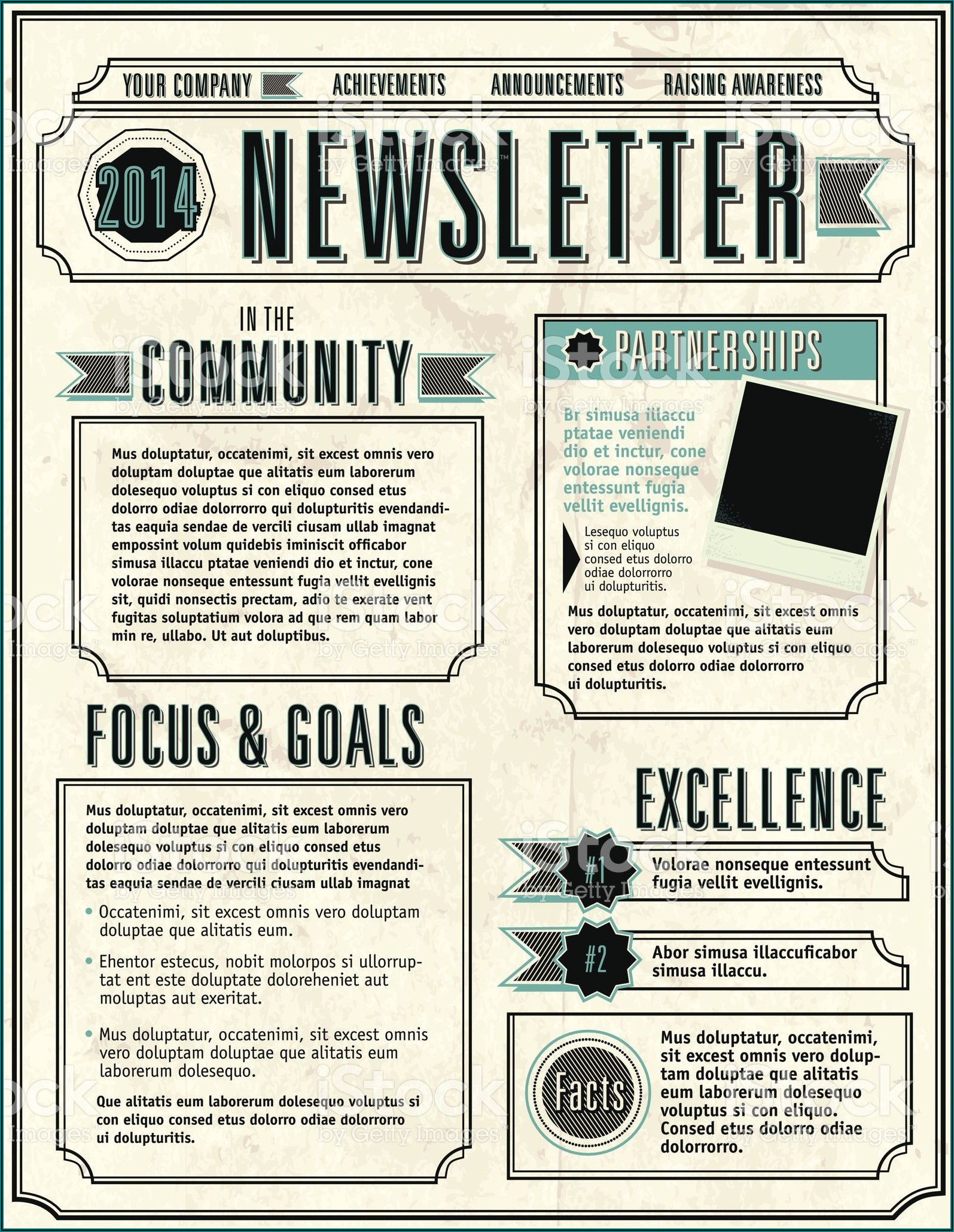 Free Homeowners Association Newsletter Templates Newsletter Resume Template Collections 