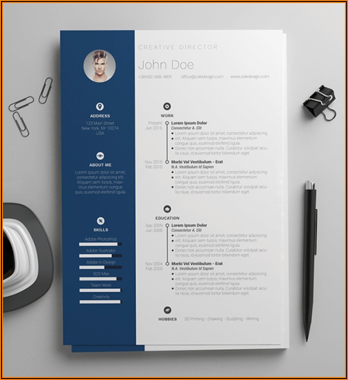 Microsoft Word Free Cv Template Resume Resume Template Collections 