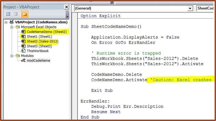 Get Current Sheet Name In Excel Vba Worksheet Resume Template 