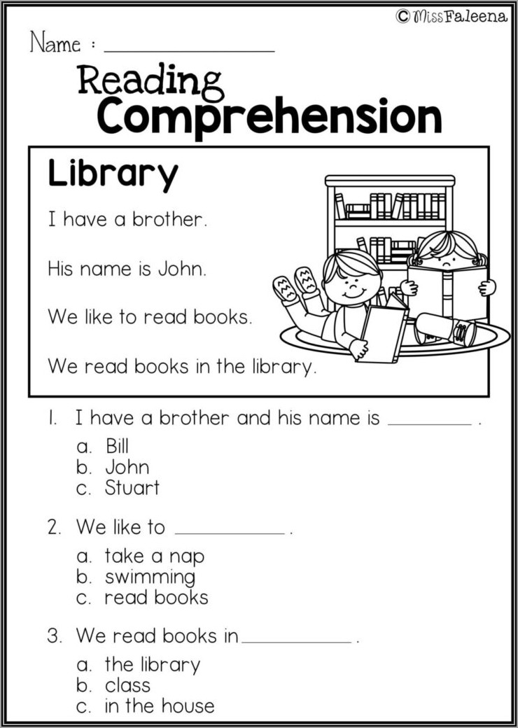 Reading Comprehension Exercises English Beginners Worksheet Resume Vrogue