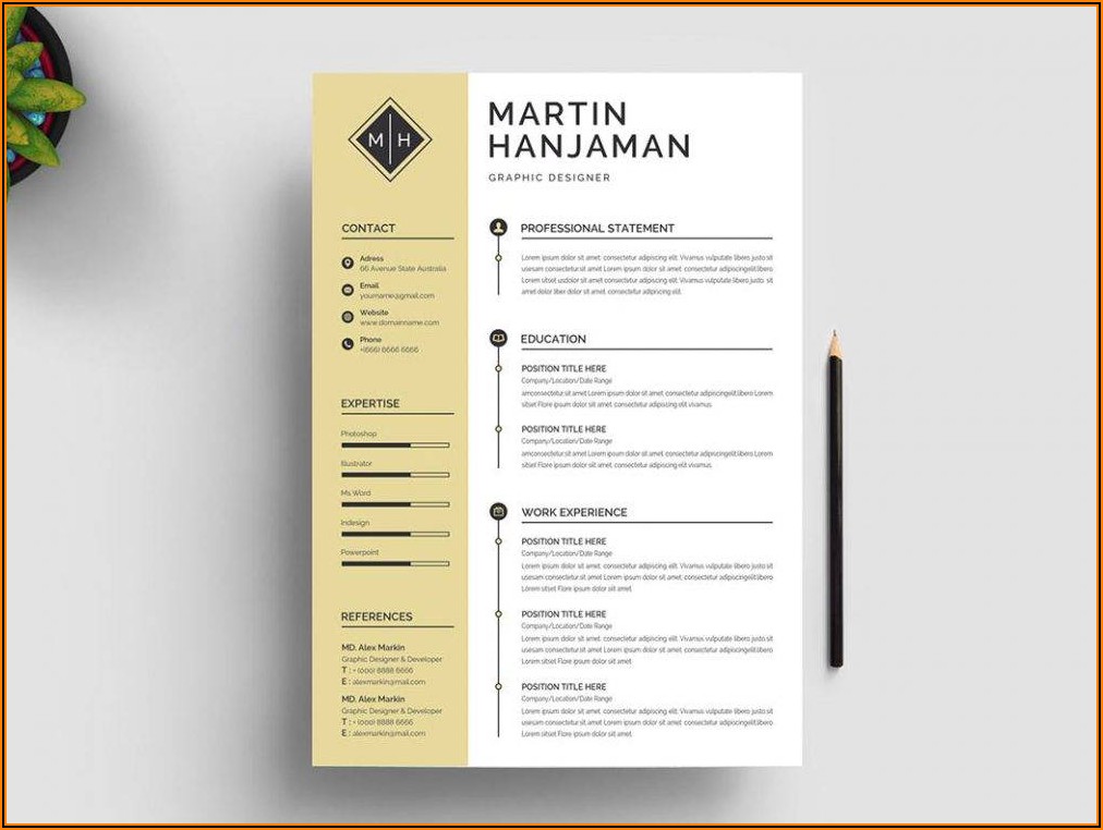 Free Resume Template Word Doc Resume Resume Template Collections 