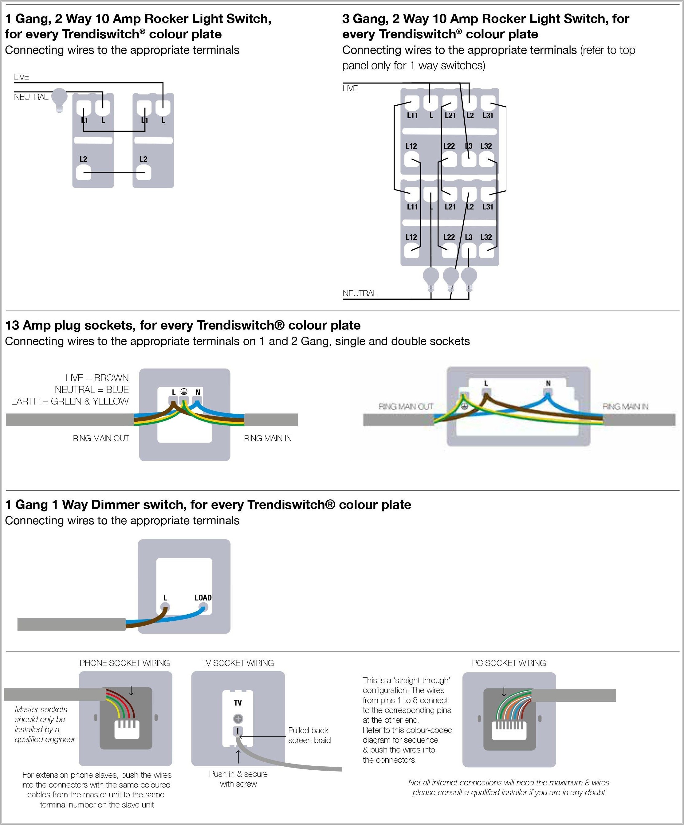 3 Way Light Dimmer Switch Diagram - Diagrams : Resume Template