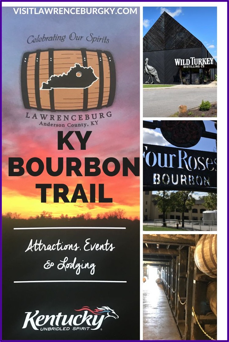 Ky Bourbon Trail Brochure