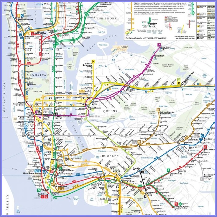 Mta Bus Map Manhattan 2019 - Maps : Resume Template Collections #q3B9K9ePen