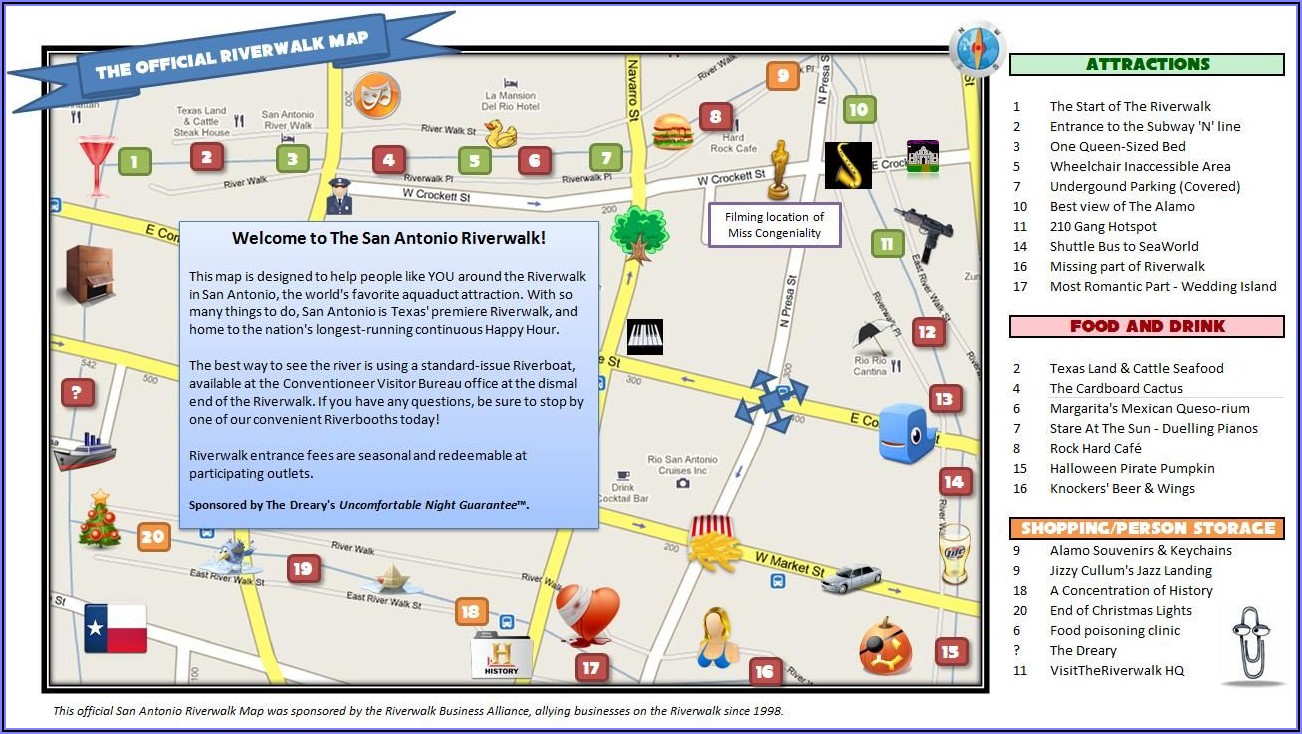 San Antonio Riverwalk Google Maps Maps Resume Template Collections ERBQKg PDK