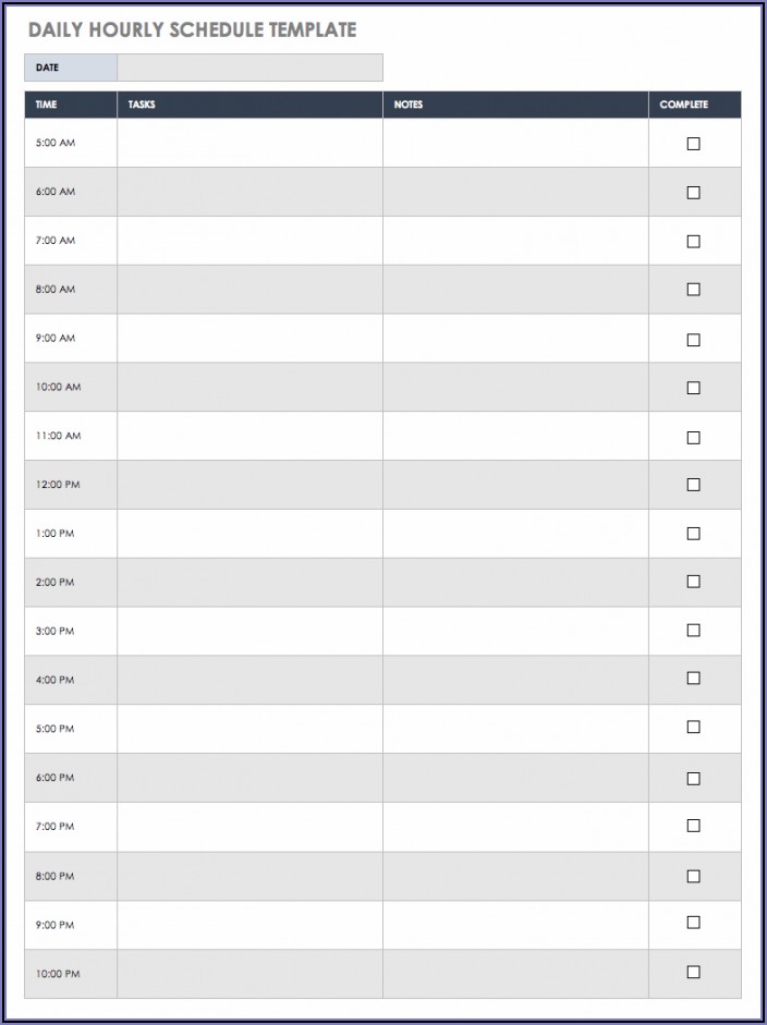 Cute Daily Planner Template Pdf Templates Resume Template 