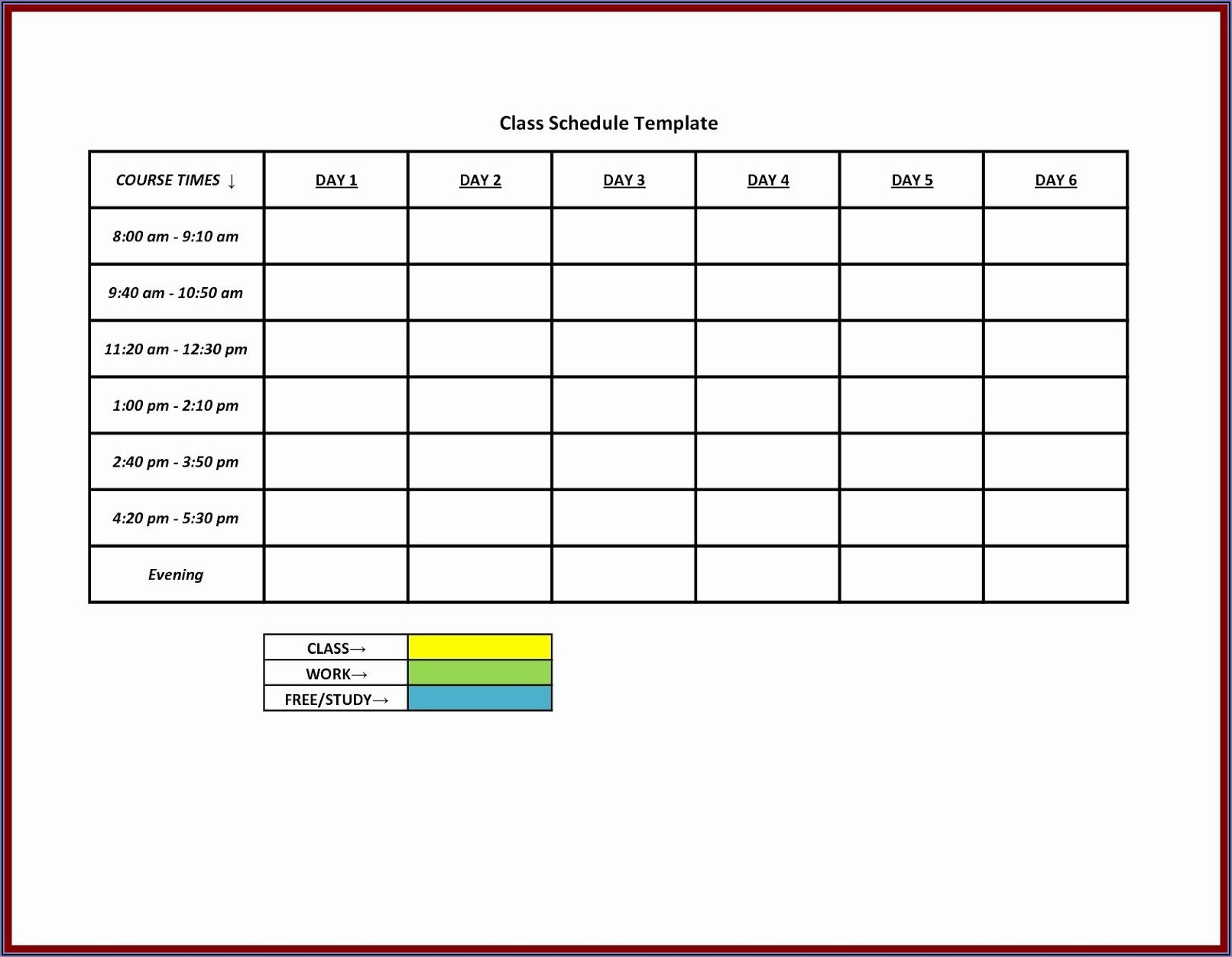 Work Schedule Weekly Template Templates Resume Template Collections 