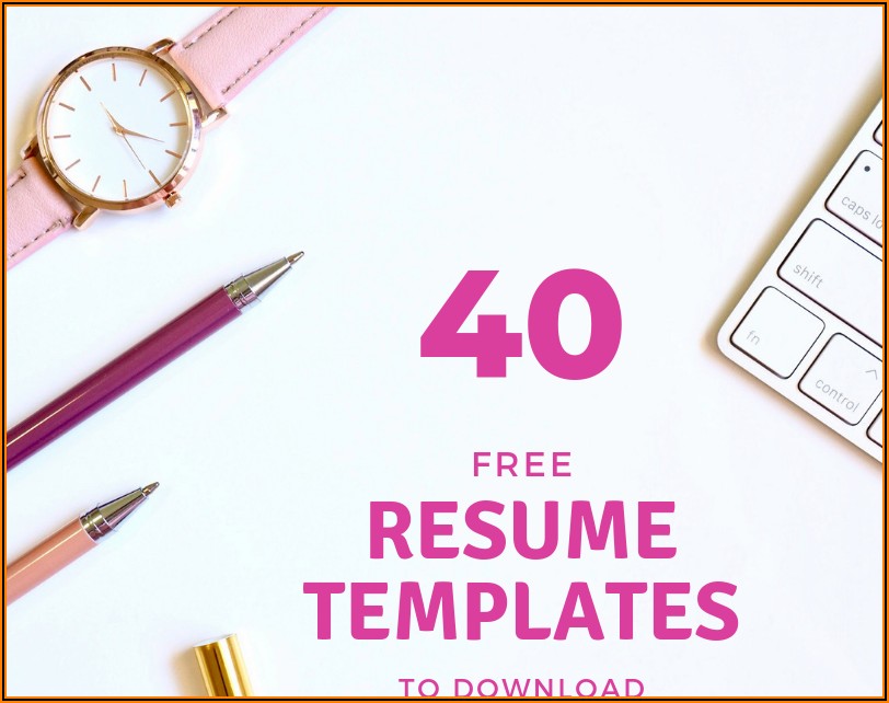 Cv Templates For Freshers Free Download Word Document