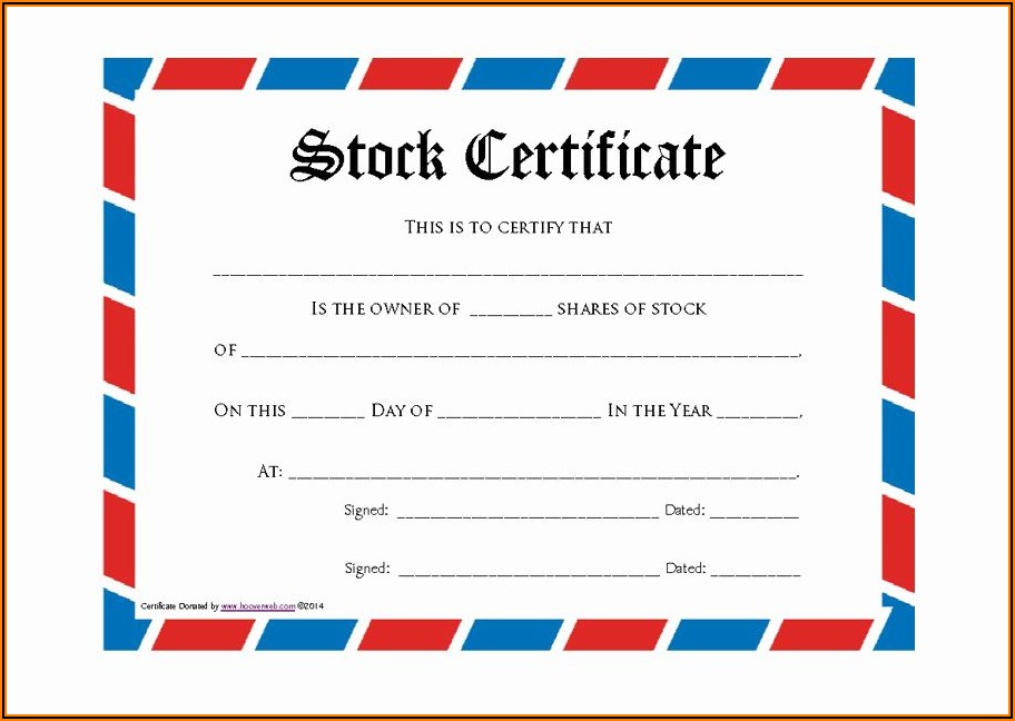  Ms Word Stock Certificate Template Templates Resume Template 