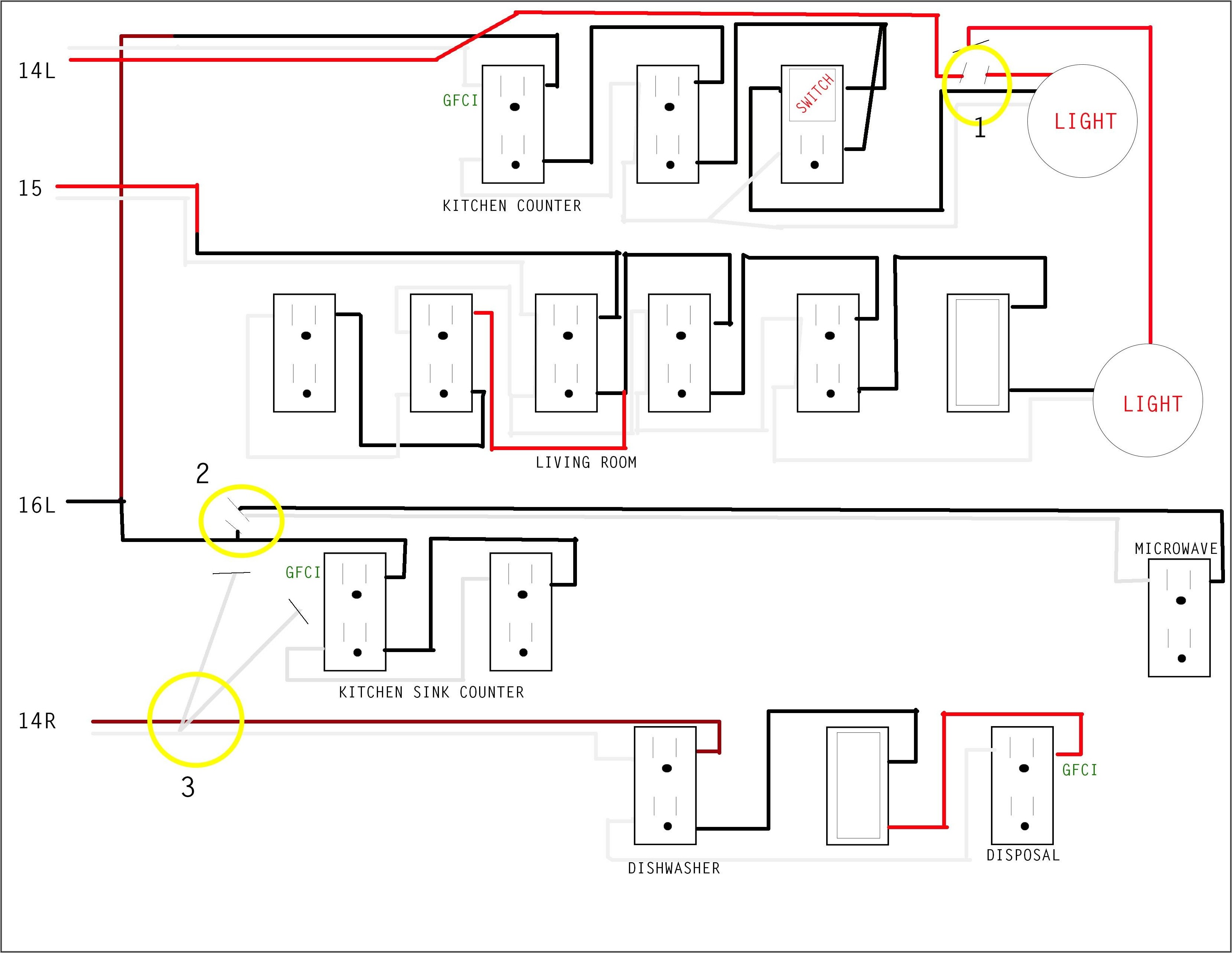 electrical house wiring diagram pdf