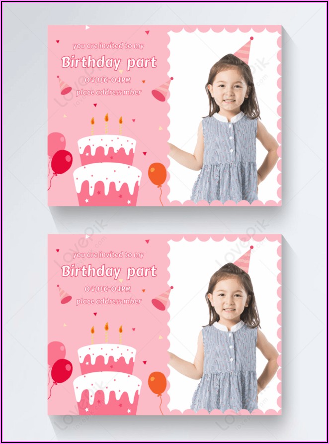 18th Birthday Invitation Card Template Free Download 18th Birthday Invitation Template 