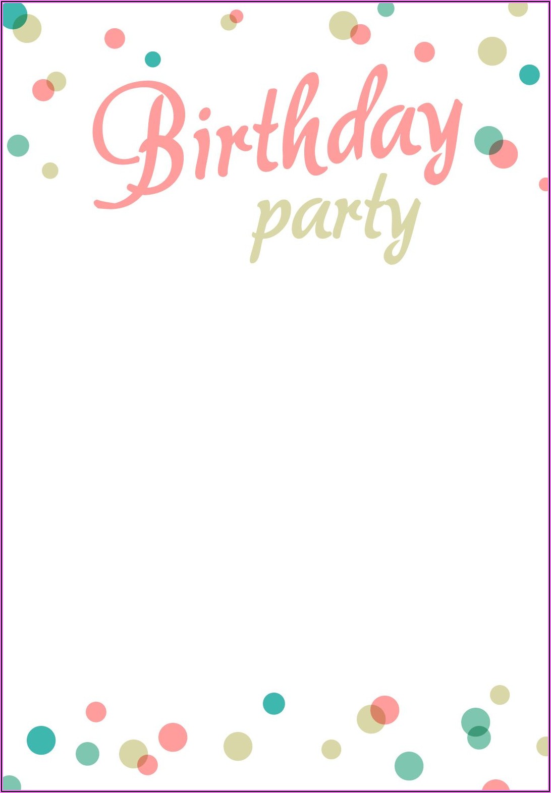 Free Party Invitation Templates Online Invitations Resume Template Collections M3BvL3bPNL