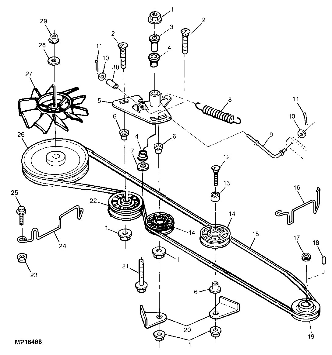 Craftsman Mower Model Belt Diagram Diagrams Resume Template