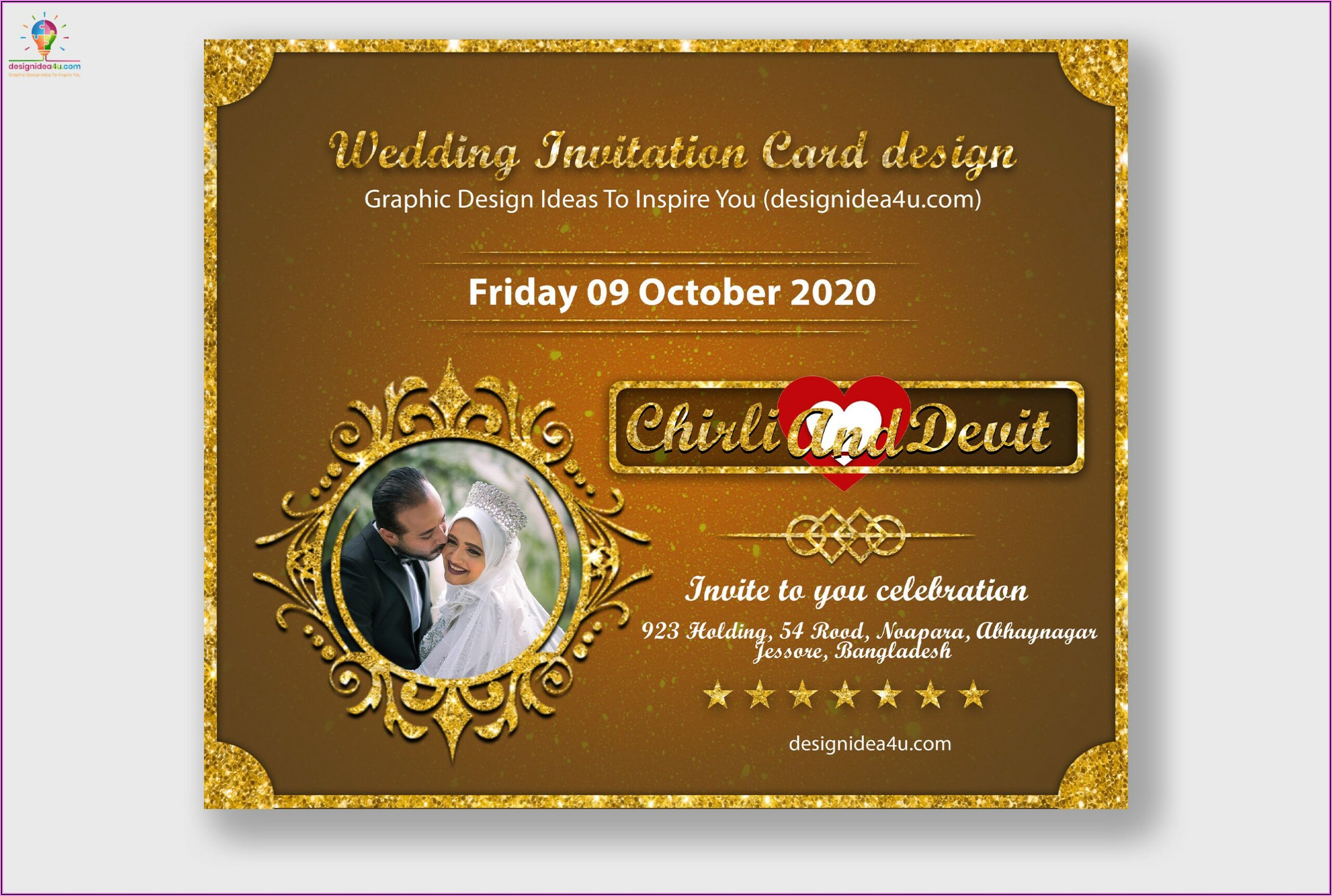 Wedding Invitation Design Templates Psd Free Download Invitations Resume Template 