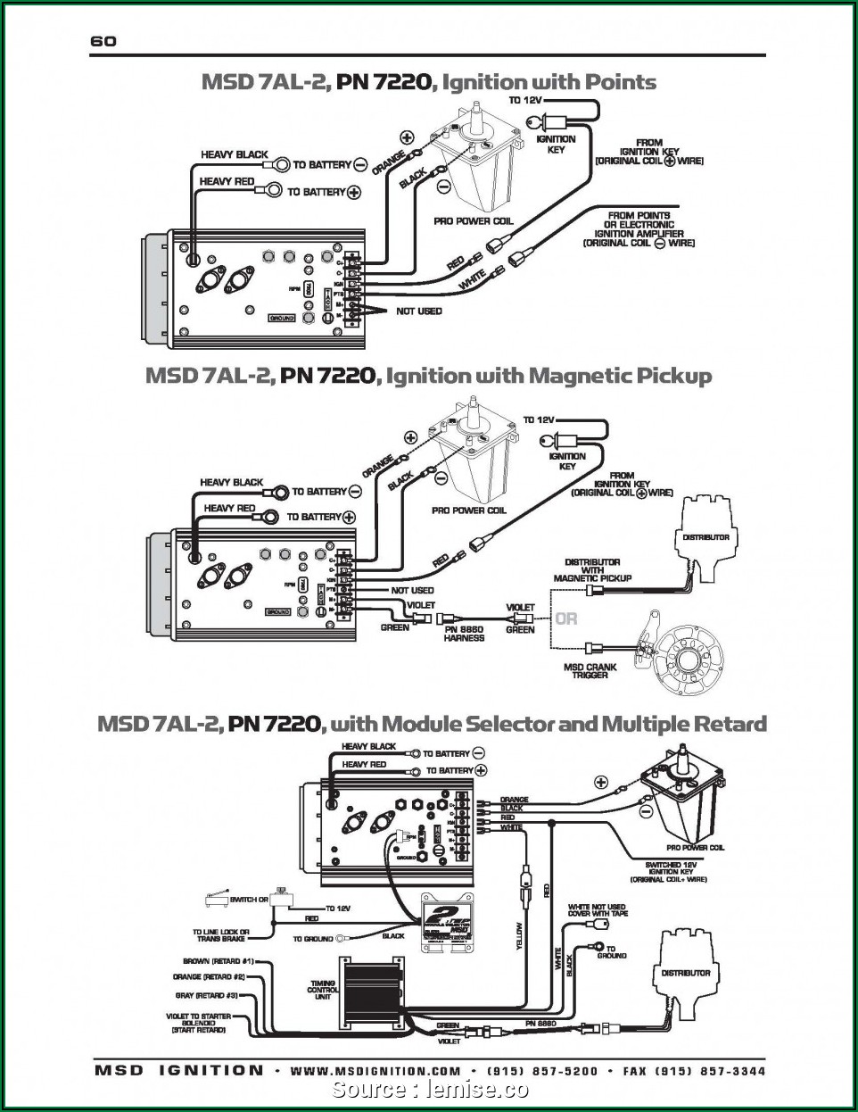 Fitech Wiring Diagram With Msd