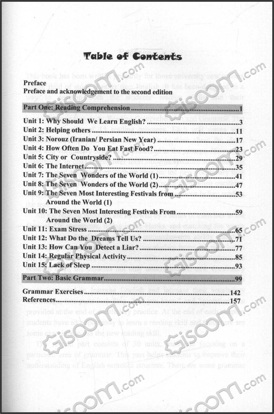 Reading Comprehension Exercises For University Students Worksheet 