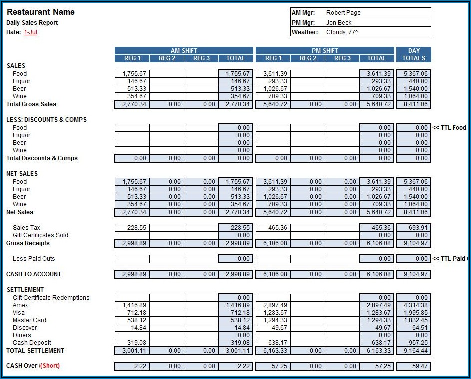 Daily Sales Activity Report Format Templates Resume Template 