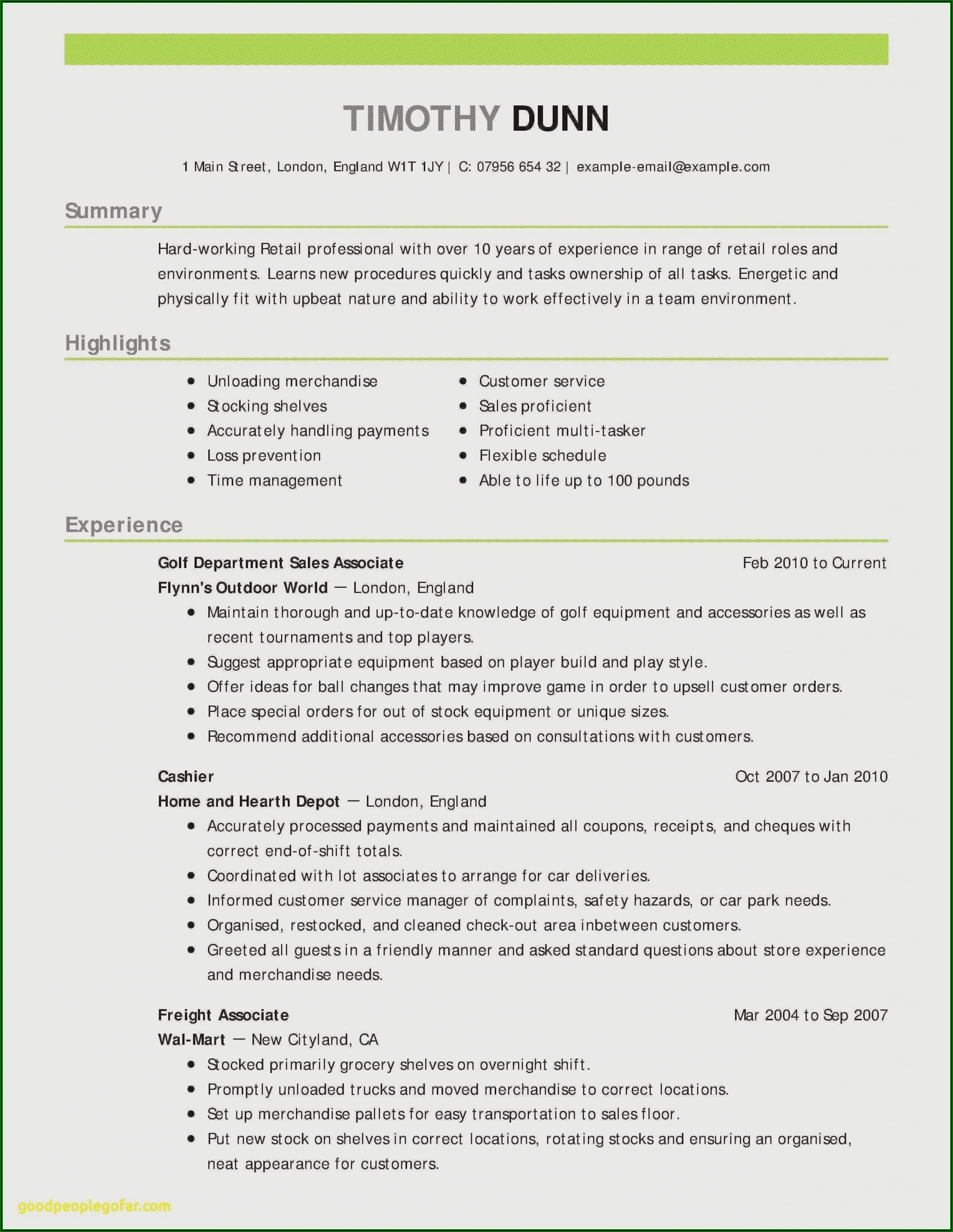 sample-of-resume-format-pdf-resume-resume-template-collections