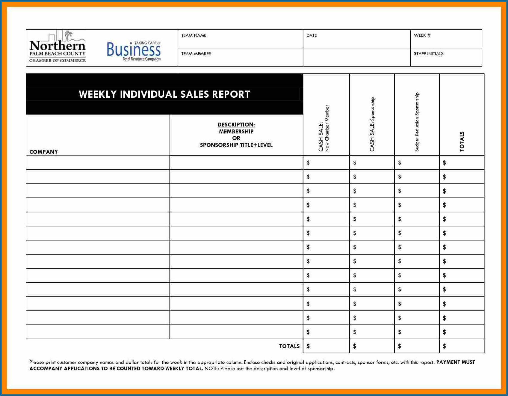 Weekly Activity Report Template Excel Free Download Templates 