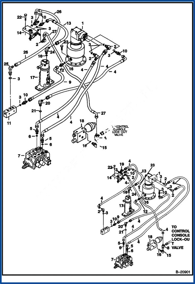 Bobcat 325 Hydraulic Hose Diagram - Diagrams : Resume Template ...