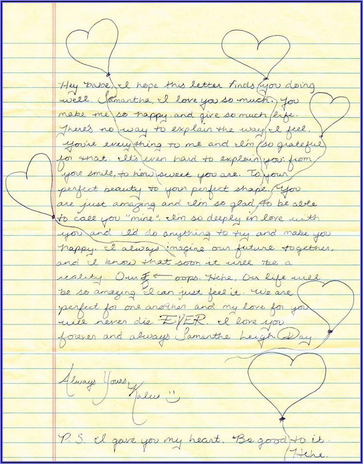  Love Letter For Boyfriend Long Distance Tagalog Letter Resume 