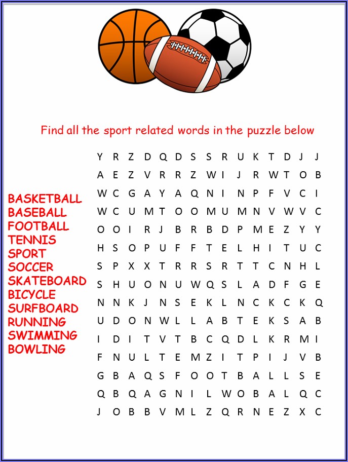Printable Word Search Puzzles For Middle School Worksheet Resume 