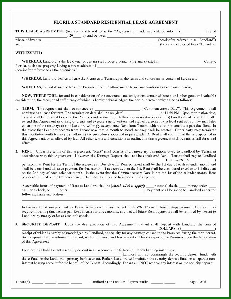 Free Security Deposit Agreement Form Form Resume Template Collections ERBQl6OzDK