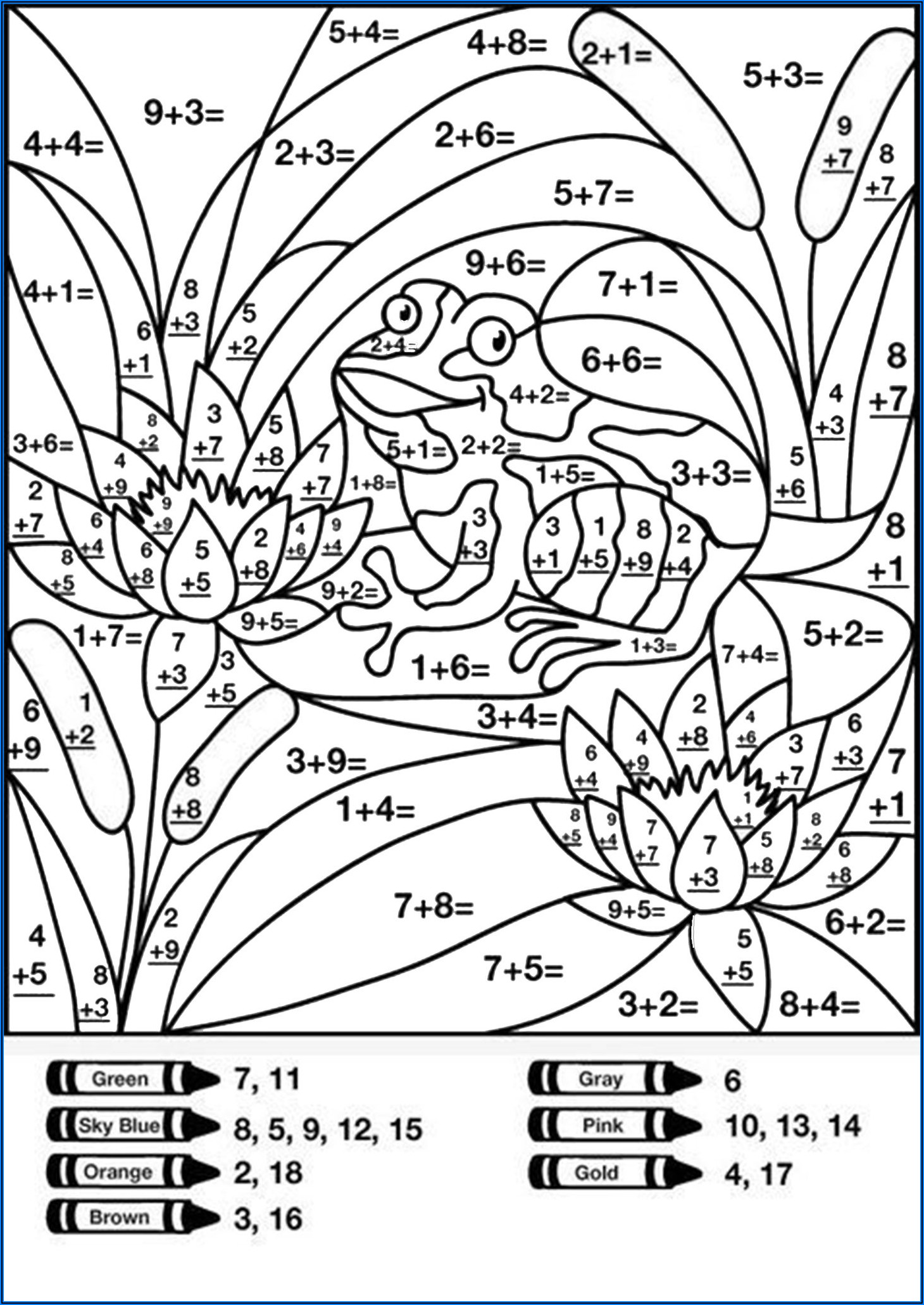 Free Math Coloring Worksheets Worksheet Resume Template Collections m4AbkNmPLw